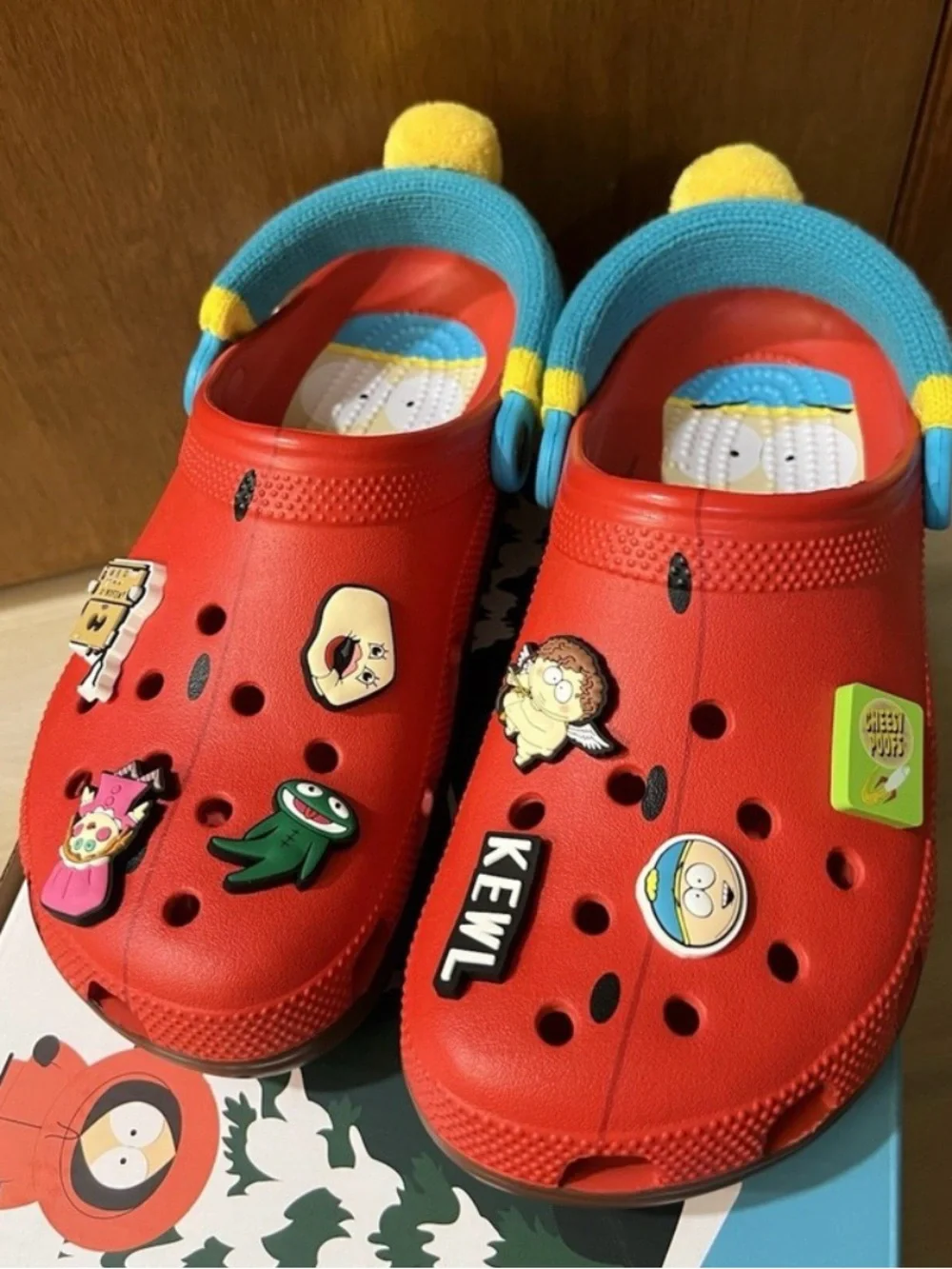 Crocs x South Park Cartman Classic Clogs Mens 9 Women’s 11